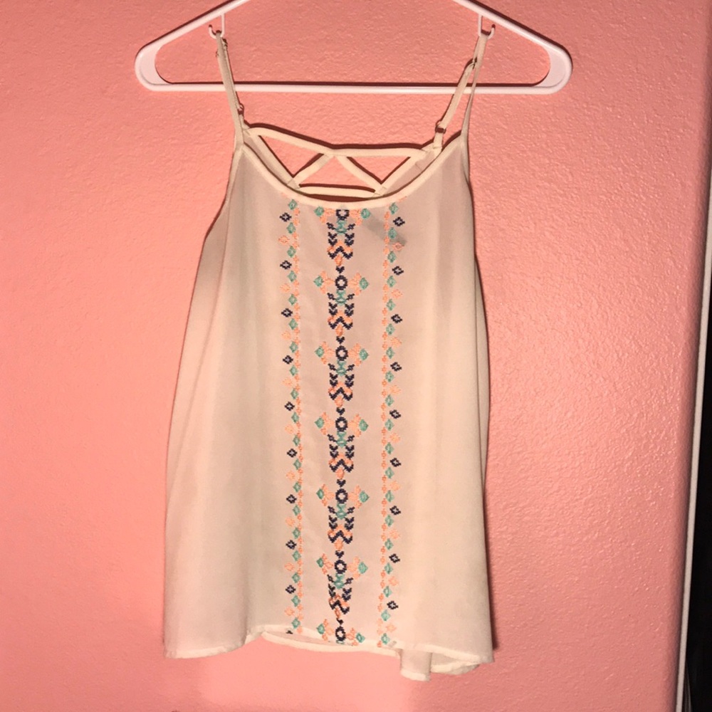 Teen tank top